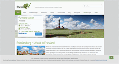 Desktop Screenshot of friesland.org