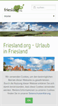Mobile Screenshot of friesland.org