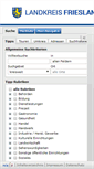 Mobile Screenshot of navigator.friesland.de