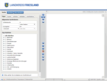 Tablet Screenshot of navigator.friesland.de